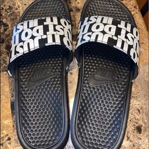 Nike slides